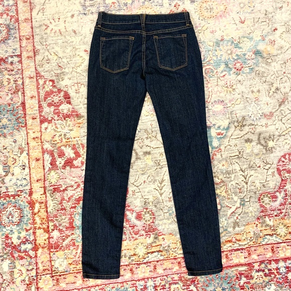 Humble Chic NY Dark Wash Skinny Straight Leg Jeans - Picture 4 of 7